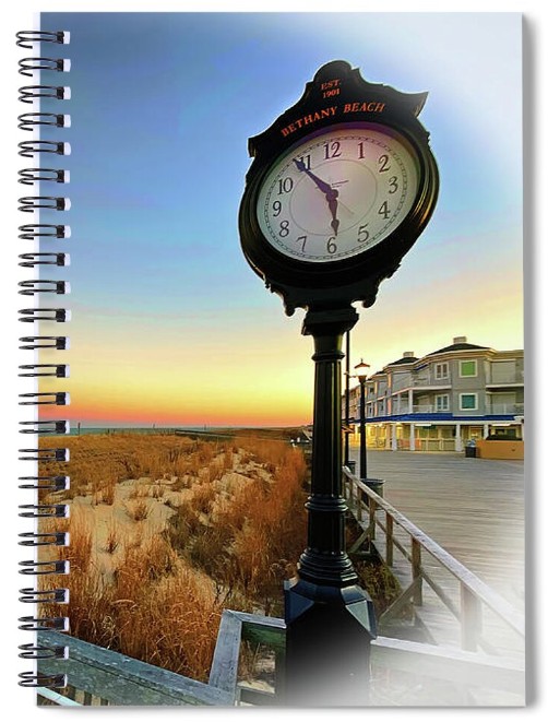 Bethany Beach Gift Shop Spiral Notebook