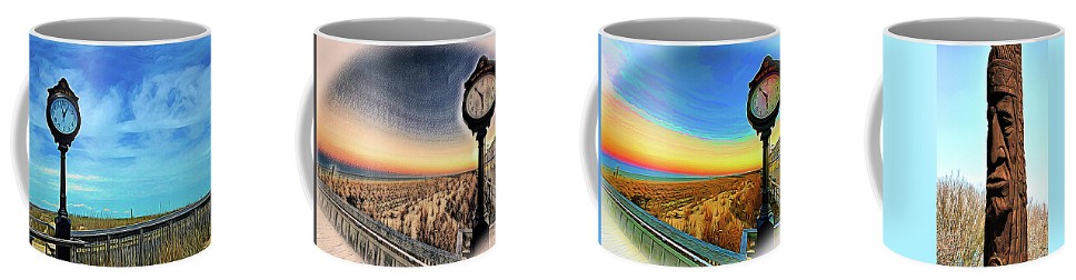 Bethany Beach Gift Shop Coffee Mugs